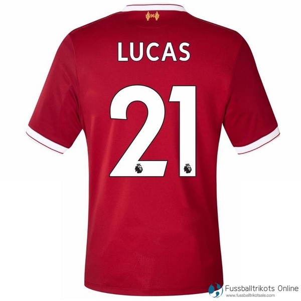 Liverpool Trikot Heim Lucas 2017-18 Fussballtrikots Günstig